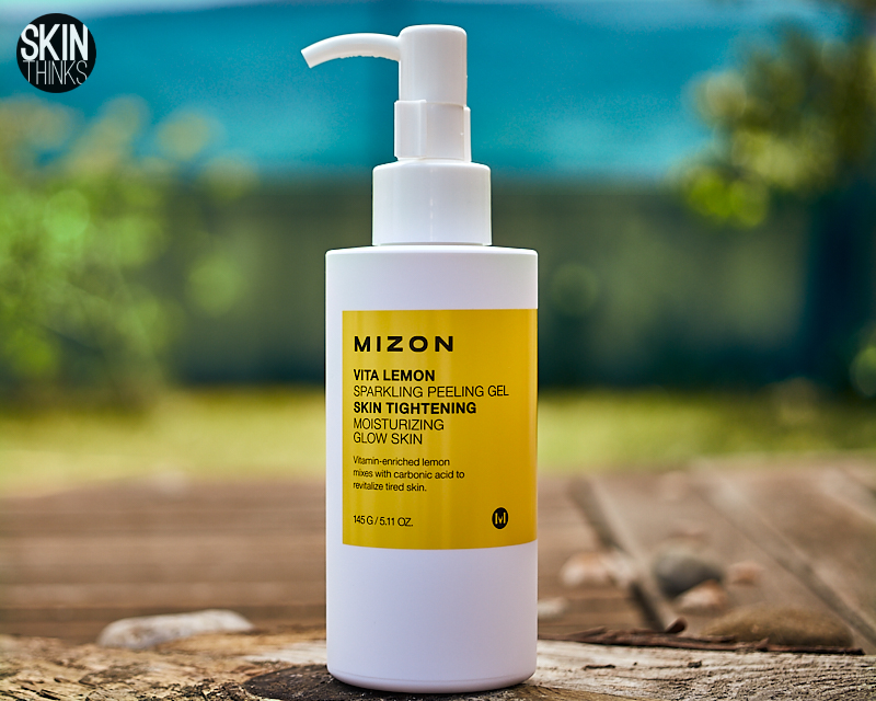 Mizon Vita Lemon Sparkling Peeling Gel Exfoliante Facial con Vitaminas